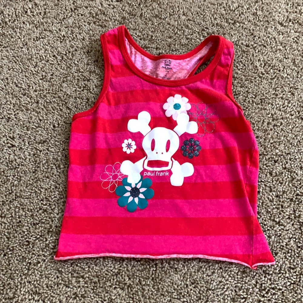 strip crop top